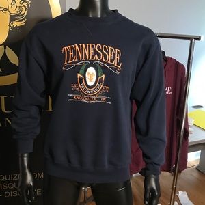 Long sleeve Tennessee volunteers sweater